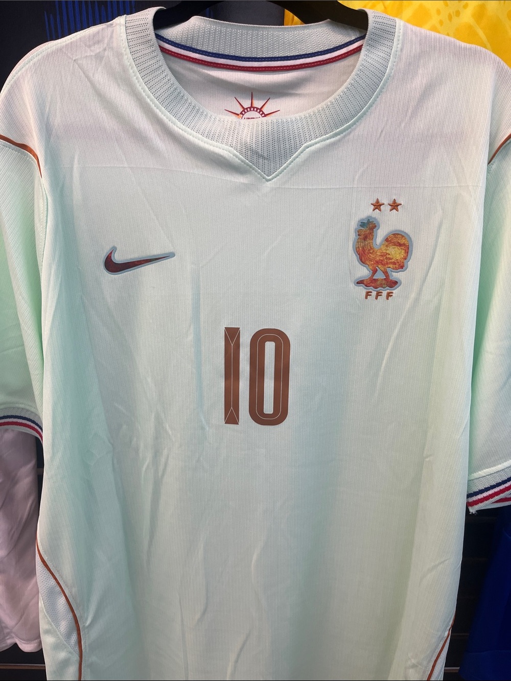 Mbappe Away France Soccer Jersey